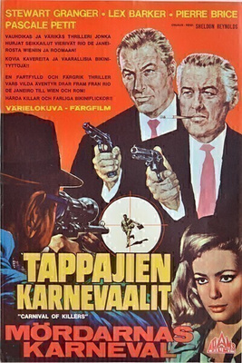 Elokuvajuliste: Tappajien karnevaalit (Klaus Kinski)