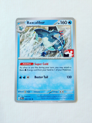 Baxcalibur - Prize Pack Series 4