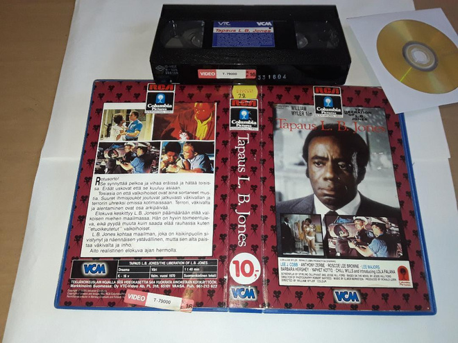 Tapaus L. B. Jones - SFX VHS/DVD-R (VCM)