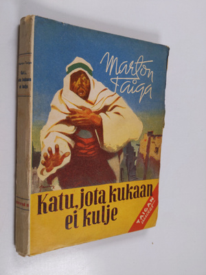 Marton Taiga : Katu, jota kukaan ei kulje : tarina erämaa...