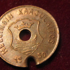 Helsingin kaasulaitos 1950. Kaasupoletti-Gas token - pikkukuva 2