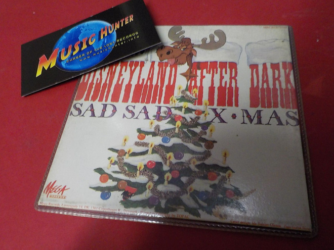 D-A-D - SAD SAD X-MAS CD SINGLE