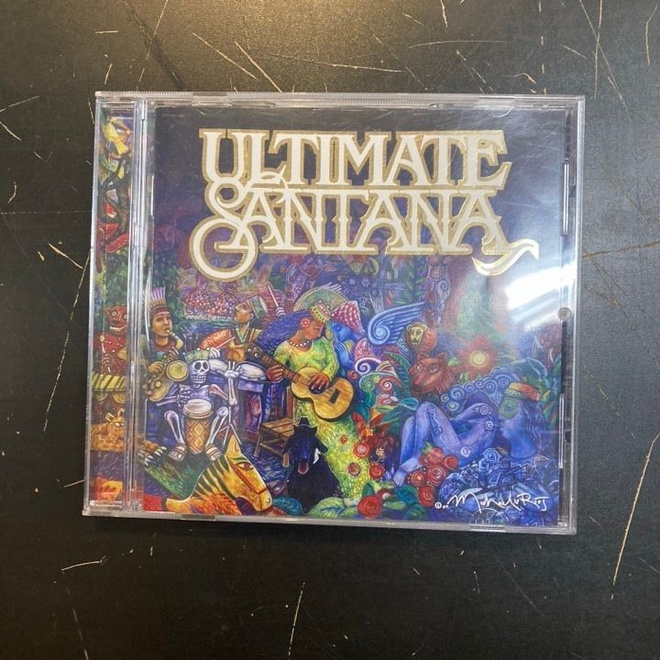Santana - Ultimate Santana CD