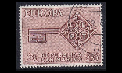 San Marino 913 o Europa (1968)