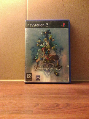 PS 2: KINGDOM HEARTS 2 (CIB) PAL