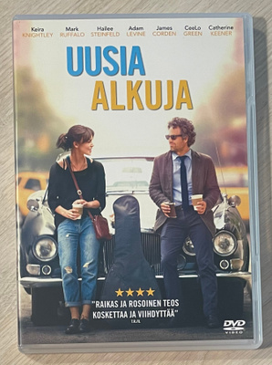 John Carney: UUSIA ALKUJA (2013) Keira Knightley