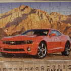 Chevrolet Camaro palapeli ja toinen auto palapeli myös - pikkukuva 1
