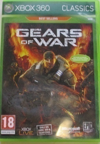 Gears of War (Xbox 360 Classics Best Sellers -peli)