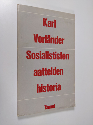 Karl Vorländer : Sosialististen aatteiden historia