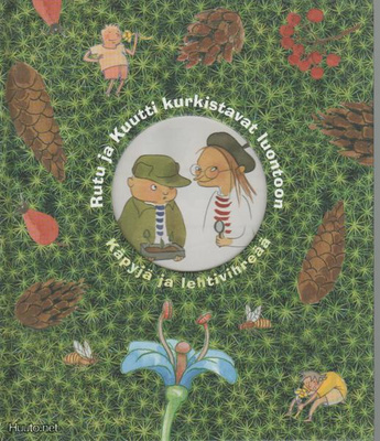 RUTU ja KUUTTI KURKISTAVAT LUONTOON