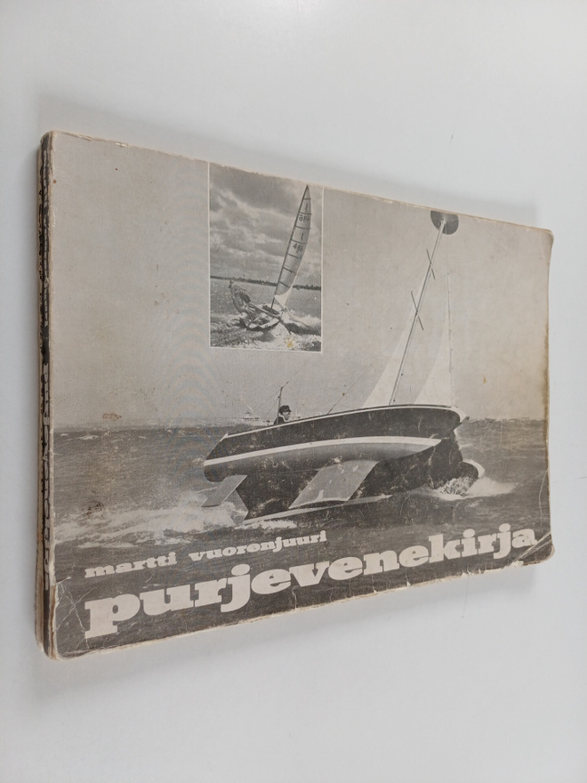Martti Vuorenjuuri : Purjevenekirja