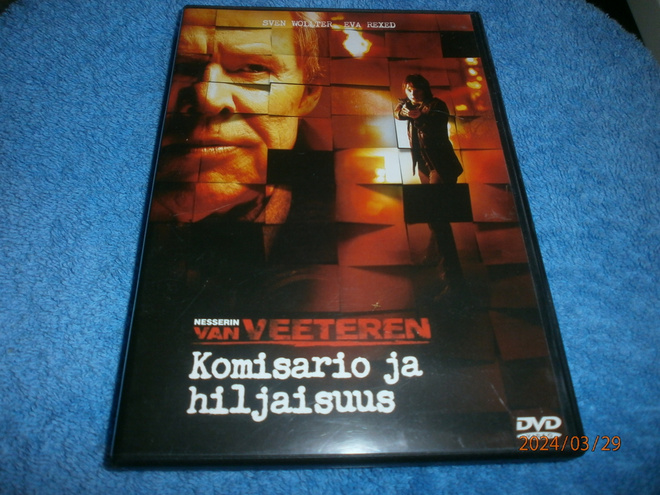 VAN VEETEREN - KOMISARIO JA HILJAISUUS   -   DVD
