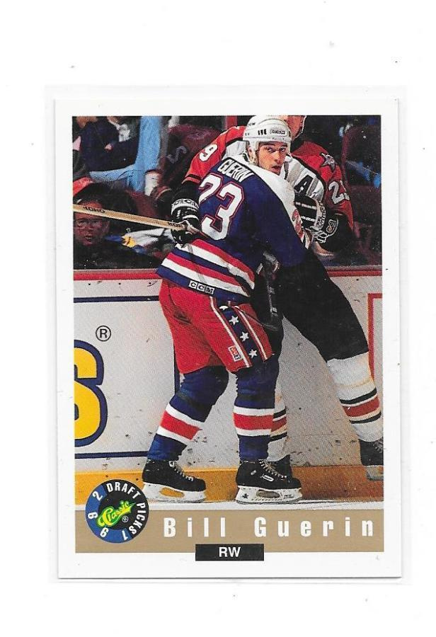 1992 Classic #105 Bill Guerin USA