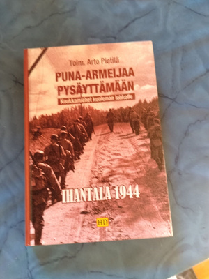 arto pietilä puna-armeijaa pysäyttämään
