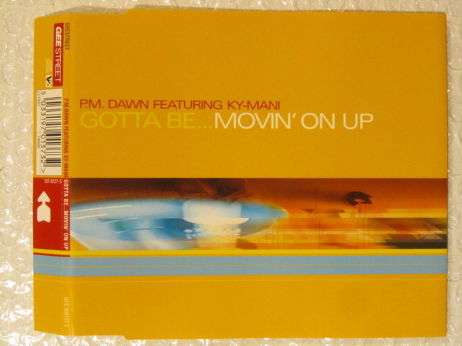 P.M. Dawn Feat Ky-Mani • Gotta Be...Movin' On CD Maxi-Single