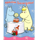 °"MAKOISAA SYNTTÄRIJUHLAA!°" -KORTTI /KARTO... Muumi - pikkukuva 1
