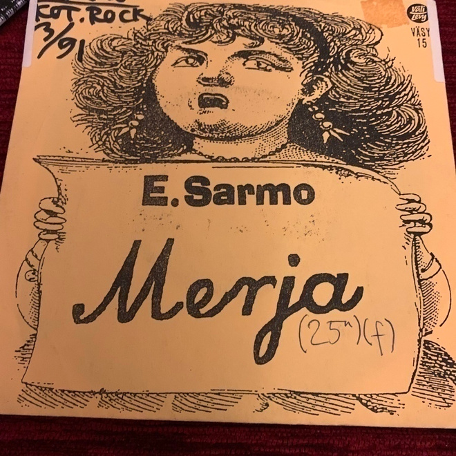 E.SARMO: Merja * Kissanpäivät ja koiranelämää * FIN 1991
