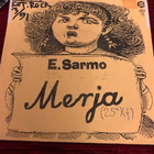 E.SARMO: Merja * Kissanpäivät ja koiranelämää * FIN 1991 - pikkukuva 1