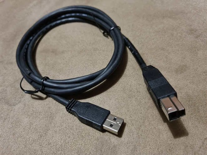 USB 3.0 A - B, uros-uros kaapeli 1,8m