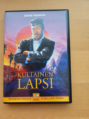 KULTAINEN LAPSI . DVD . EDDIE MURPHY . SUOMI KANNET & TEKSTI