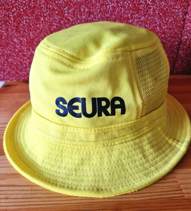 Seura lehden vintage kalastushattu