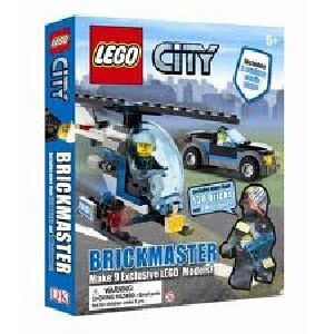 Lego City: Puuhakirja, sisältää 130 palikkaa ja 2 hahmoa!!