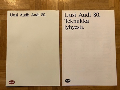Esite Audi 80 B3 1986/1987