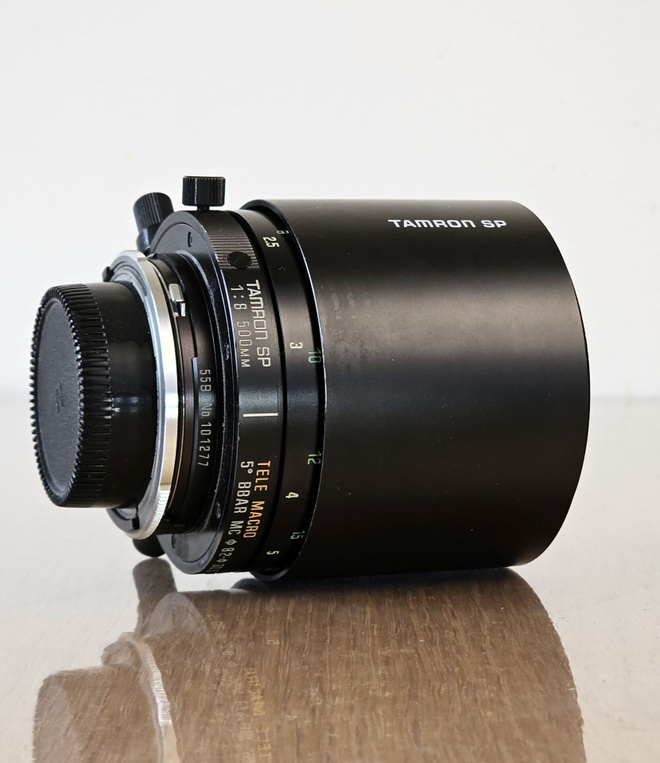 == Tamron SP 500mm f/8 Tele Macro BBAR - Nikon AI