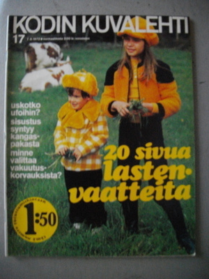 Kodin Kuvalehti Nro 17/1972. (18.3)