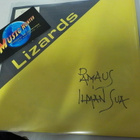 LIZARDS - PAMAUS / ILMAN SUA M-/M- 7'' SINGLE - pikkukuva 1