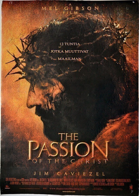 Elokuvajuliste: The Passion of the Christ (Mel Gibson)