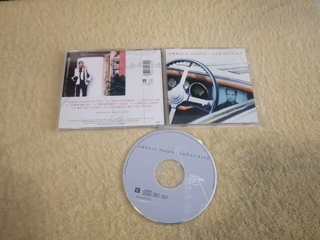 DONALD FAGEN - Kamakiriad CD