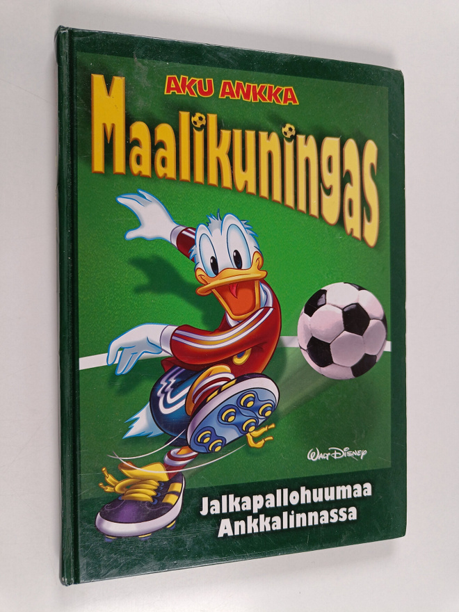 Walt Disney : Aku Ankka Maalikuningas