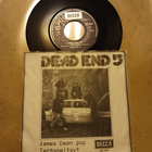 Dead End 5 – James Dean 7" ps orig 1977 Punk, Rock uusi!!! - pikkukuva 1