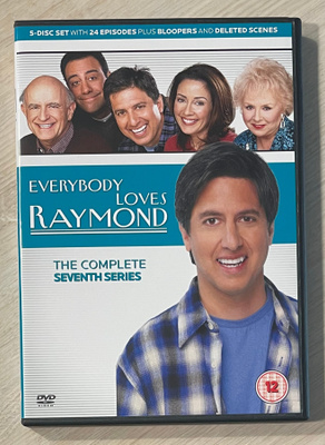 Kaikki rakastavat Raymondia: Kausi 7 (5DVD)