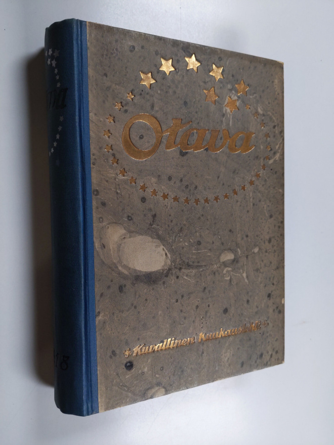 Otava 1918 : Kuvallinen kuukauslehti - vuosikerta 1918