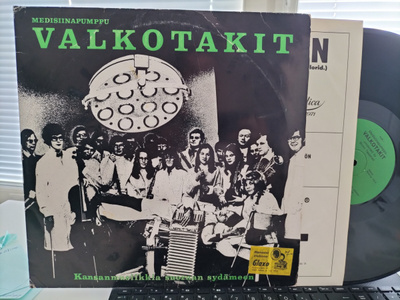 VALKOTAKIT, Medisiinapumppu, LP -71 SIISTI KUNTO !!