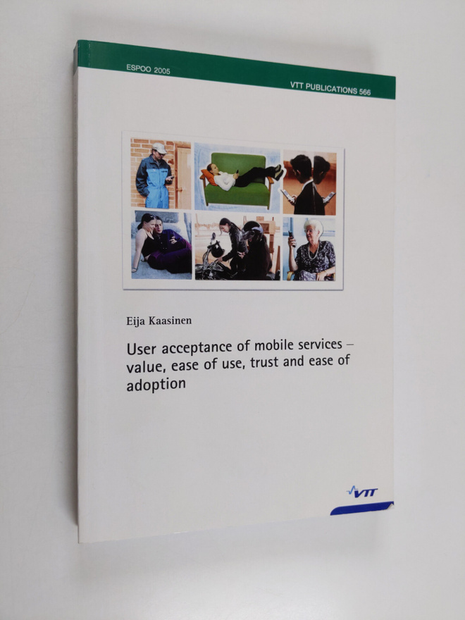 User acceptance of mobile services - value, ease of use, ...