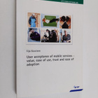 User acceptance of mobile services - value, ease of use, ... - pikkukuva 1