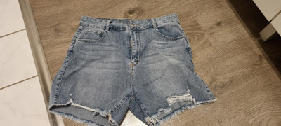 Farkku Shortsit koko 46