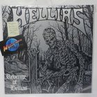 HELLIAS - REVENGE OF HELLIAS 2008 USA 1ST PRESS EX+/M- LP - pikkukuva 1