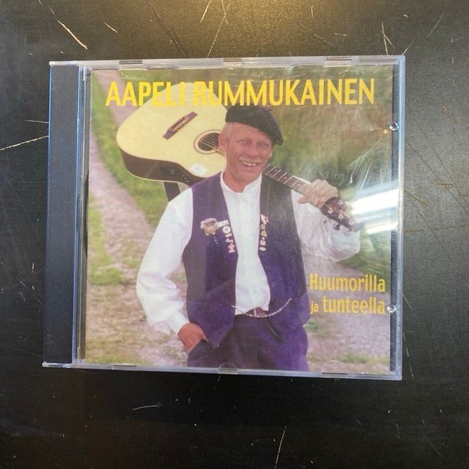 Aapeli Rummukainen - Huumorilla ja tunteella CD