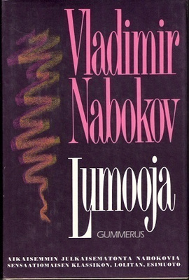 Vladimir Nabokov : Lumooja ,1p