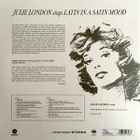 Julie London - Julie London Sings Latin In A Satin Mood LP - pikkukuva 2