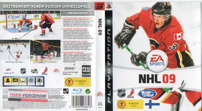 Nhl 09	(27 984)	k	-FI-	PS3					jääkiekko		7 - ikäraja	A1 - P
