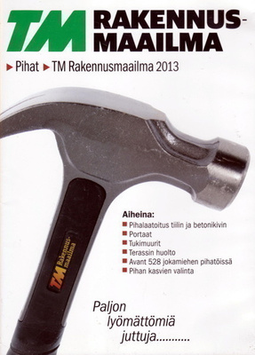 TM Rakennusmaailma 2013: Pihat [DVD]