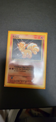 Vulpix - Base set 1 (BS1) card