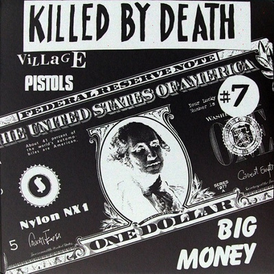 KILLED BY DEATH #7 comp 1978-1982 ..international punk rock