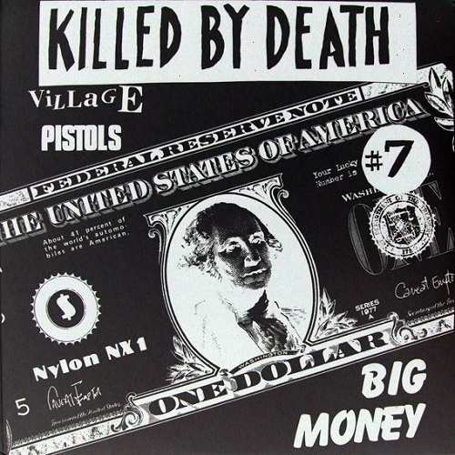 KILLED BY DEATH #7 comp 1978-1982 ..international punk rock