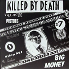 KILLED BY DEATH #7 comp 1978-1982 ..international punk rock - pikkukuva 1